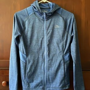 L L Bean zip up hoodie